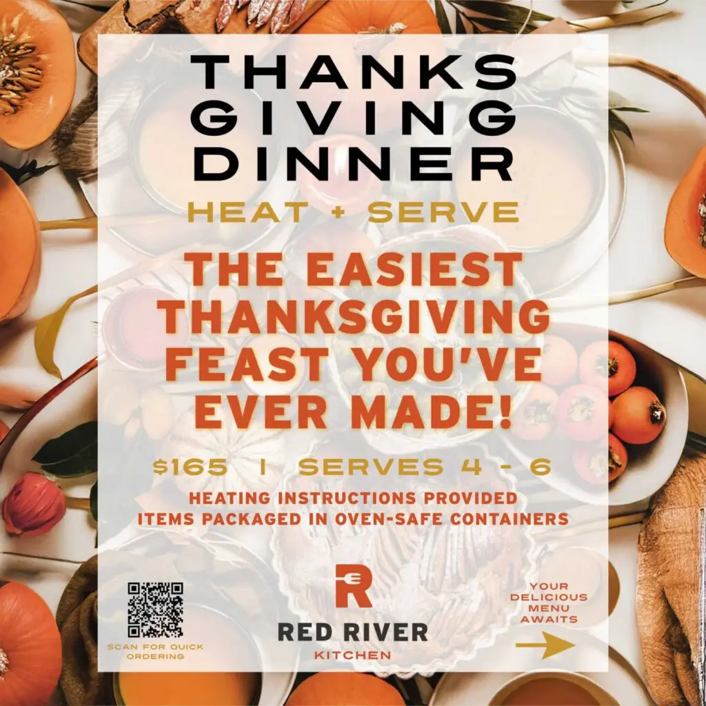 The Easiest Thanksgiving Dinner You’ve Ever Made!