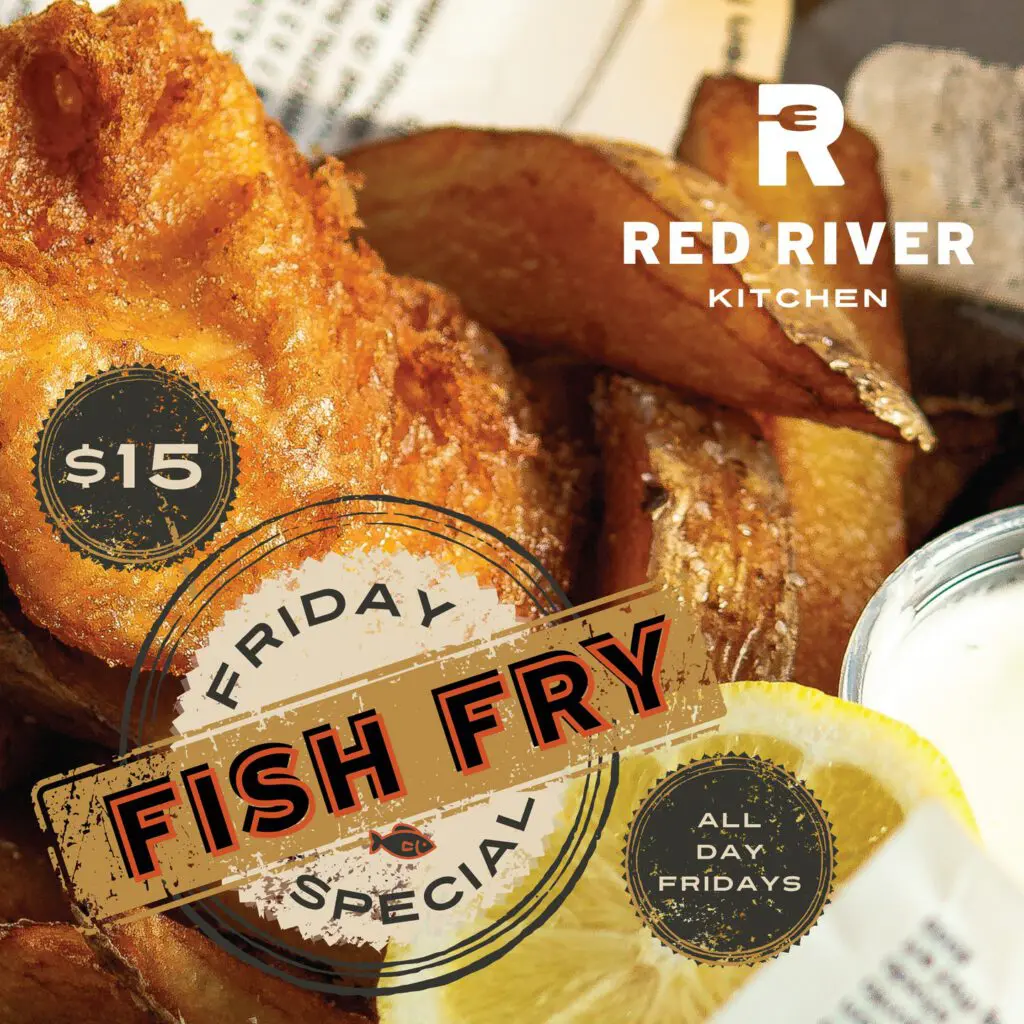 Friday Fish Fry Special